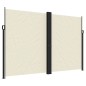 vidaXL Toldo lateral retráctil crema 220x1200 cm vidaXL Toldo lateral retráctil crema 220x1200 cm