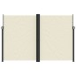 vidaXL Toldo lateral retráctil crema 220x1200 cm vidaXL Toldo lateral retráctil crema 220x1200 cm