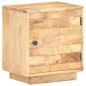 vidaXL Mesita de noche de madera maciza de mango 40x30x45 cm