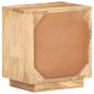 vidaXL Mesita de noche de madera maciza de mango 40x30x45 cm