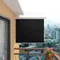 vidaXL Toldo lateral de balcón multifuncional 150x200 cm negro vidaXL Toldo lateral de balcón multifuncional 150x200 cm negro