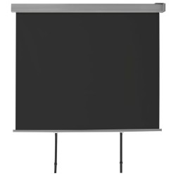 vidaXL Toldo lateral de balcón multifuncional 150x200 cm negro