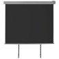 vidaXL Toldo lateral de balcón multifuncional 150x200 cm negro vidaXL Toldo lateral de balcón multifuncional 150x200 cm negro