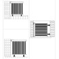 vidaXL Toldo lateral de balcón multifuncional 150x200 cm negro vidaXL Toldo lateral de balcón multifuncional 150x200 cm negro