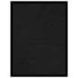 vidaXL Felpudo negro 40x60 cm vidaXL Felpudo negro 40x60 cm