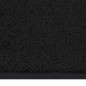 vidaXL Felpudo negro 40x60 cm vidaXL Felpudo negro 40x60 cm