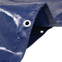 vidaXL Lona 650 g/m² 3,5x5 m azul