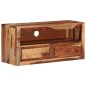 vidaXL Mueble para TV de madera maciza de sheesham 88x30x40 cm
