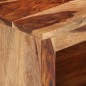 vidaXL Mueble para TV de madera maciza de sheesham 88x30x40 cm