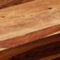 vidaXL Mueble para TV de madera maciza de sheesham 88x30x40 cm