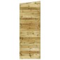 vidaXL Silla de jardín Strandkorb con cajón pino macizo 112x60x168 cm vidaXL Silla de jardín Strandkorb con cajón pino macizo 112x60x168 cm