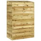 vidaXL Silla de jardín Strandkorb con cajón pino macizo 112x60x168 cm vidaXL Silla de jardín Strandkorb con cajón pino macizo 112x60x168 cm