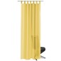 vidaXL Cortinas de gasa 2 unidades 140x175 cm amarillo vidaXL Cortinas de gasa 2 unidades 140x175 cm amarillo