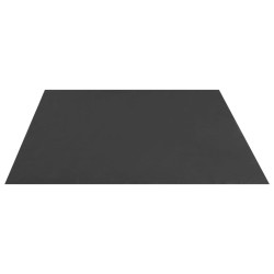 vidaXL Forro de arenero negro 120x110 cm