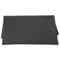 vidaXL Forro de arenero negro 120x110 cm vidaXL Forro de arenero negro 120x110 cm