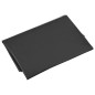 vidaXL Forro de arenero negro 120x110 cm vidaXL Forro de arenero negro 120x110 cm