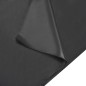 vidaXL Forro de arenero negro 120x110 cm vidaXL Forro de arenero negro 120x110 cm