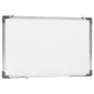 vidaXL Pizarra magnética de borrado en seco acero blanco 60x40 cm vidaXL Pizarra magnética de borrado en seco acero blanco 60x40 cm