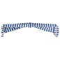 vidaXL Toldo para bar 300x120 cm azul y blanco vidaXL Toldo para bar 300x120 cm azul y blanco