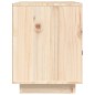vidaXL Mesita de noche madera maciza de pino 40x34x45 cm vidaXL Mesita de noche madera maciza de pino 40x34x45 cm