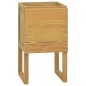 vidaXL Armario de baño madera maciza de teca 45x45x75 cm vidaXL Armario de baño madera maciza de teca 45x45x75 cm