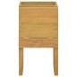 vidaXL Armario de baño madera maciza de teca 45x45x75 cm vidaXL Armario de baño madera maciza de teca 45x45x75 cm