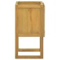 vidaXL Armario de baño madera maciza de teca 45x45x75 cm vidaXL Armario de baño madera maciza de teca 45x45x75 cm