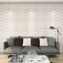 vidaXL Paneles de pared 3D 24 unidades 0,5x0,5 m 6 m²