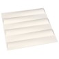vidaXL Paneles de pared 3D 24 unidades 0,5x0,5 m 6 m² vidaXL Paneles de pared 3D 24 unidades 0,5x0,5 m 6 m²
