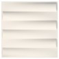 vidaXL Paneles de pared 3D 24 unidades 0,5x0,5 m 6 m² vidaXL Paneles de pared 3D 24 unidades 0,5x0,5 m 6 m²