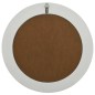 vidaXL Espejo de pared estilo barroco blanco 50 cm vidaXL Espejo de pared estilo barroco blanco 50 cm