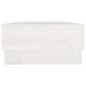 vidaXL Soporte para monitor madera maciza de pino blanco 60x27x14 cm vidaXL Soporte para monitor madera maciza de pino blanco 60x27x14 cm