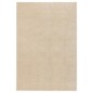 vidaXL Alfombra de pelo corto beige 160x230 cm
