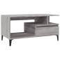vidaXL Mesa de centro madera contrachapada gris Sonoma 90x49x45 cm vidaXL Mesa de centro madera contrachapada gris Sonoma 90x49x45 cm