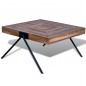 vidaXL Mesa de centro con patas en forma de V madera de teca reciclada vidaXL Mesa de centro con patas en forma de V madera de teca reciclada