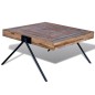 vidaXL Mesa de centro con patas en forma de V madera de teca reciclada vidaXL Mesa de centro con patas en forma de V madera de teca reciclada