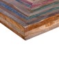 vidaXL Mesa de centro con patas en forma de V madera de teca reciclada vidaXL Mesa de centro con patas en forma de V madera de teca reciclada