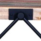 vidaXL Mesa de centro con patas en forma de V madera de teca reciclada vidaXL Mesa de centro con patas en forma de V madera de teca reciclada
