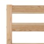 vidaXL Estructura de cama de madera maciza de pino 90x200 cm vidaXL Estructura de cama de madera maciza de pino 90x200 cm