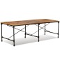vidaXL Mesa de comedor de madera maciza reciclada 240 cm vidaXL Mesa de comedor de madera maciza reciclada 240 cm