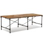 vidaXL Mesa de comedor de madera maciza reciclada 240 cm vidaXL Mesa de comedor de madera maciza reciclada 240 cm