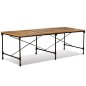 vidaXL Mesa de comedor de madera maciza reciclada 240 cm vidaXL Mesa de comedor de madera maciza reciclada 240 cm