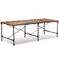 vidaXL Mesa de comedor de madera maciza reciclada 240 cm vidaXL Mesa de comedor de madera maciza reciclada 240 cm