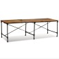 vidaXL Mesa de comedor de madera maciza reciclada 240 cm vidaXL Mesa de comedor de madera maciza reciclada 240 cm