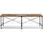 vidaXL Mesa de comedor de madera maciza reciclada 240 cm vidaXL Mesa de comedor de madera maciza reciclada 240 cm