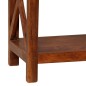 vidaXL Estantería de madera maciza de acacia acabado miel 60x30x160 cm vidaXL Estantería de madera maciza de acacia acabado miel 60x30x160 cm