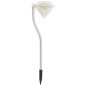 vidaXL Lámparas LED solares para jardín 6 unidades 9x7,8x29,5 cm vidaXL Lámparas LED solares para jardín 6 unidades 9x7,8x29,5 cm