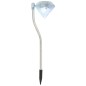 vidaXL Lámparas LED solares para jardín 6 unidades 9x7,8x29,5 cm vidaXL Lámparas LED solares para jardín 6 unidades 9x7,8x29,5 cm