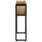 vidaXL Jardinera de madera maciza reciclada 60x20x68 cm vidaXL Jardinera de madera maciza reciclada 60x20x68 cm