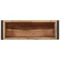 vidaXL Jardinera de madera maciza reciclada 60x20x68 cm vidaXL Jardinera de madera maciza reciclada 60x20x68 cm